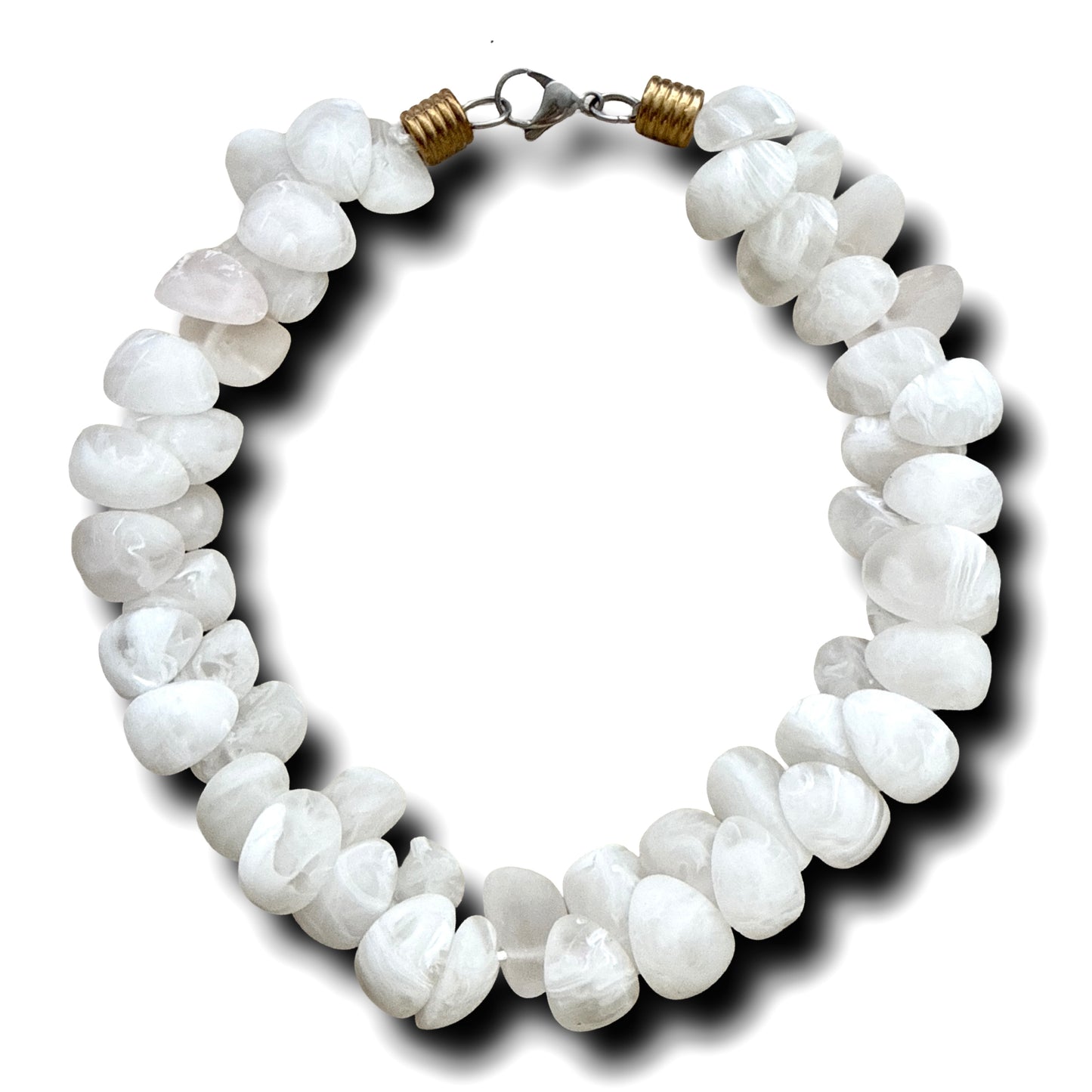 Colored Marble Necklace