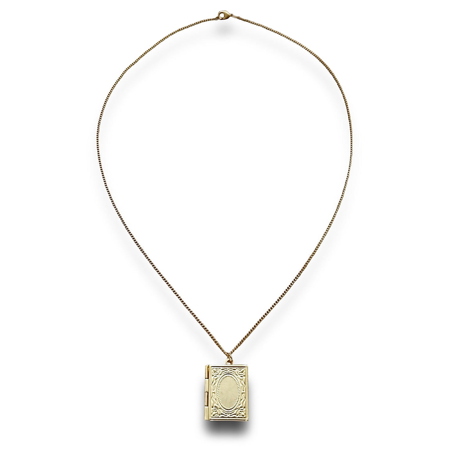 Locket of Memories Necklace