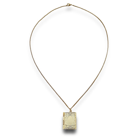 Locket of Memories Necklace