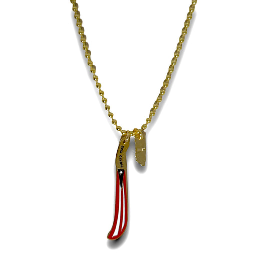 Machete Necklace