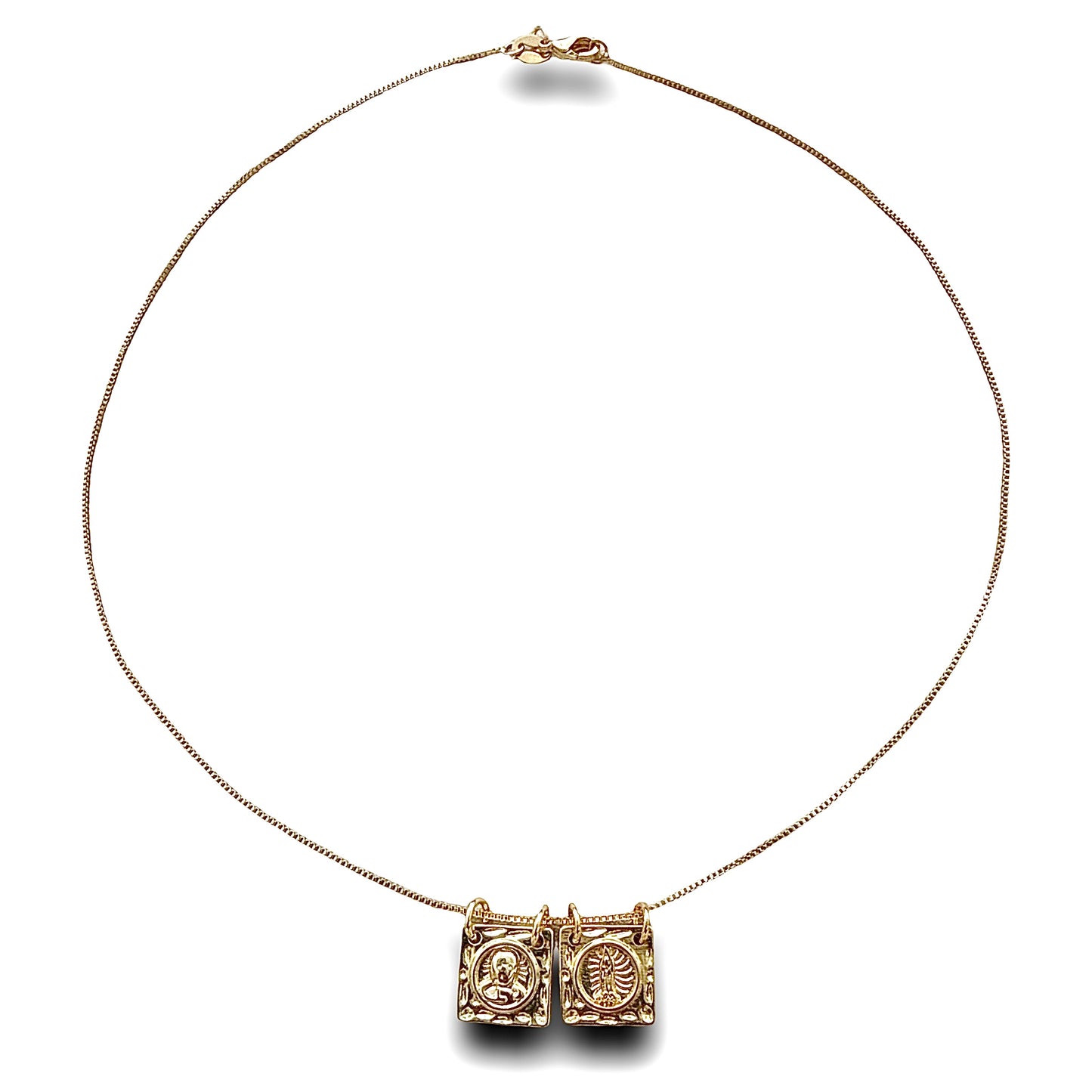 Scapular Necklace