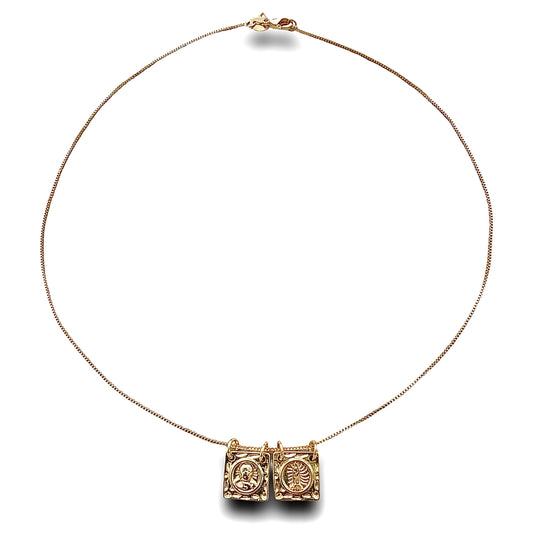 Scapular Necklace