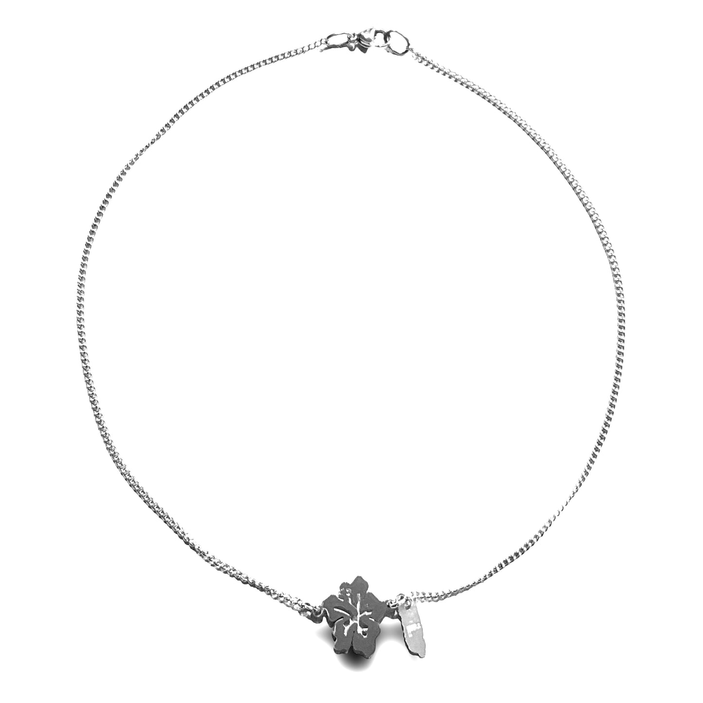 Maga Silver Necklace