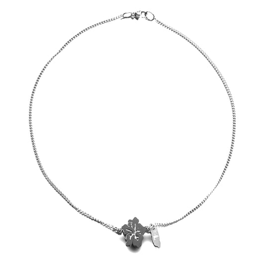 Maga Silver Necklace