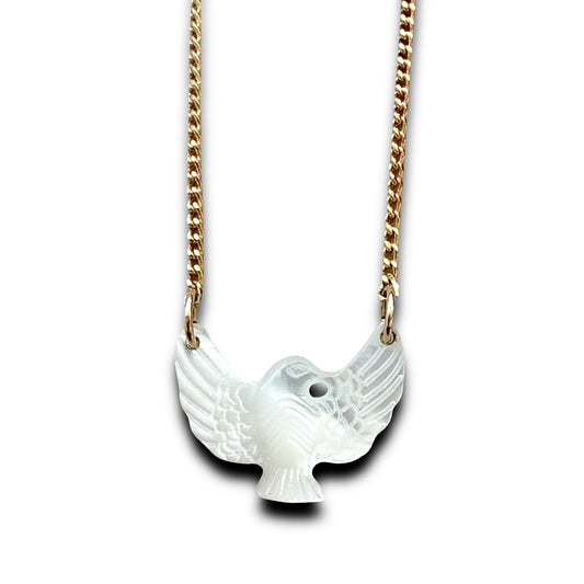 Power and Strength Shell Necklace