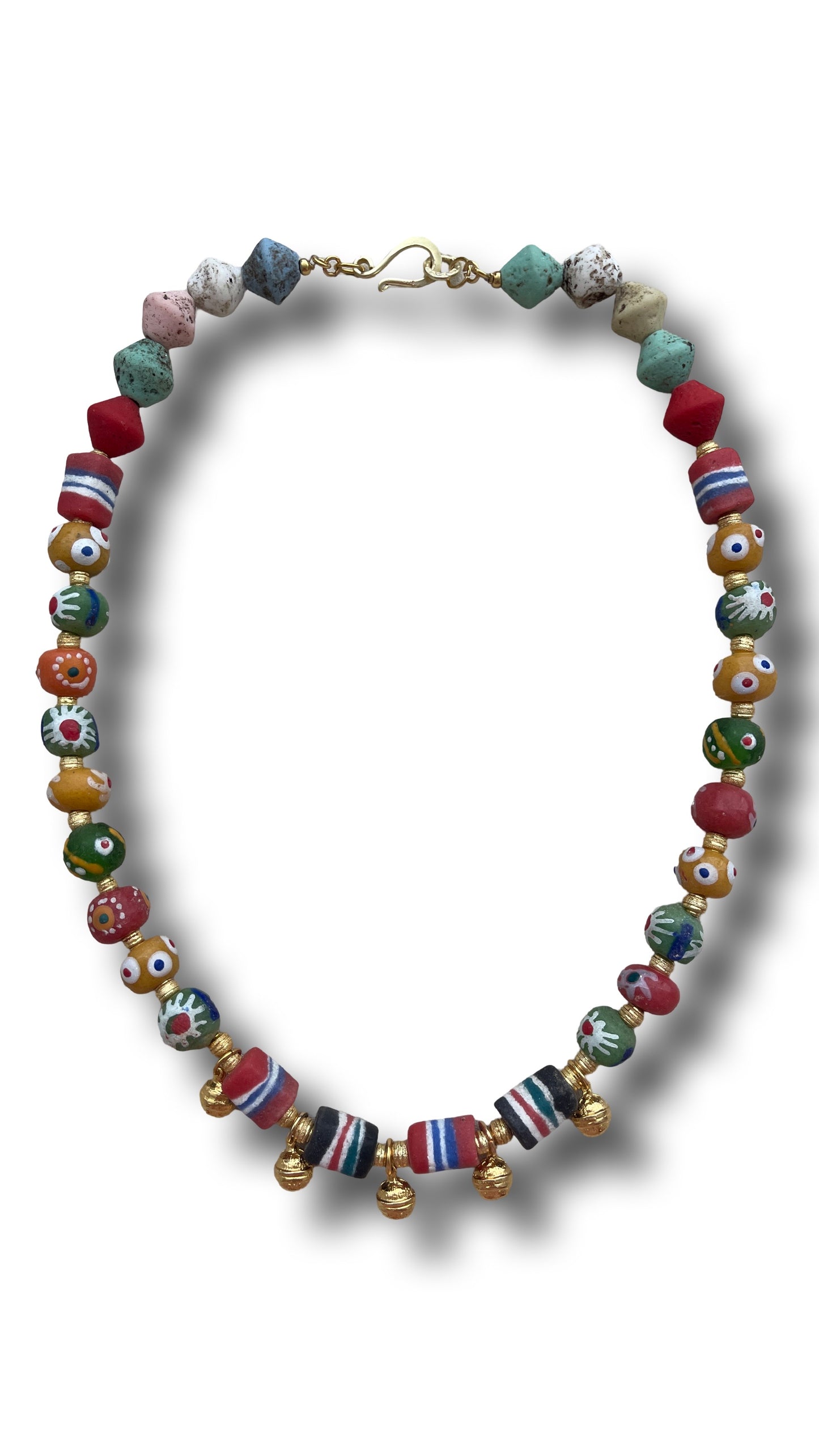 Pastel Pop-of-Color Necklace