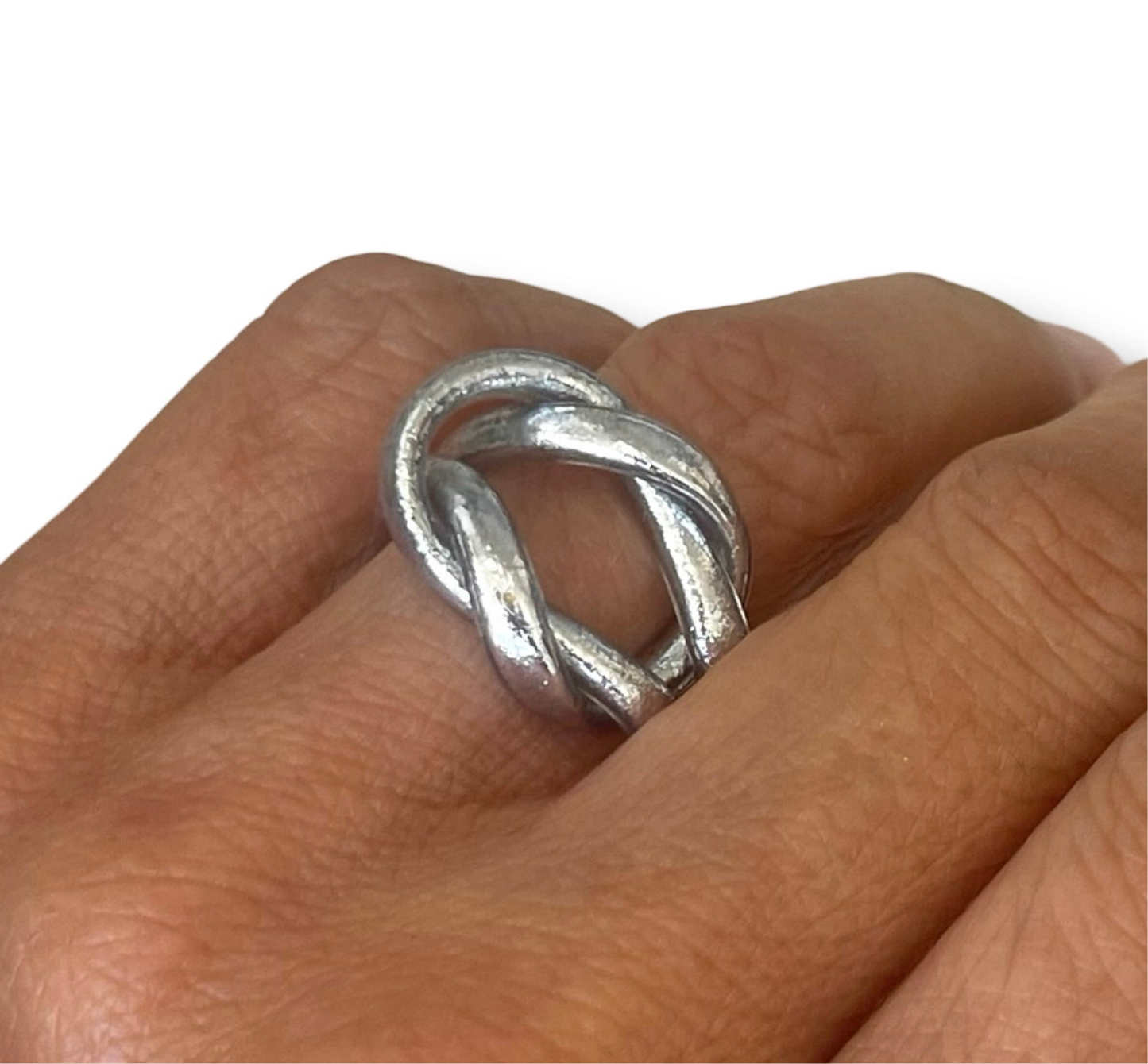 Bless Weather Resistant  Knot Ring