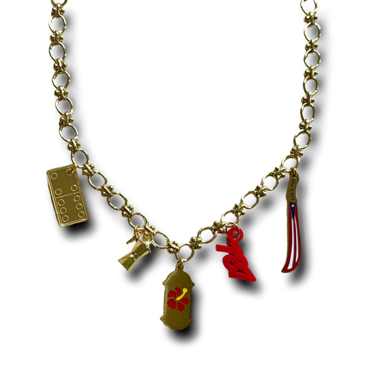 Puerto Rico Roots Necklace
