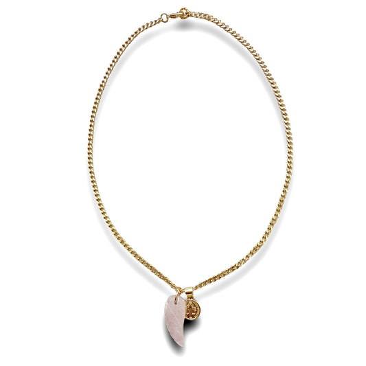 Angel Wing Blessing Necklace