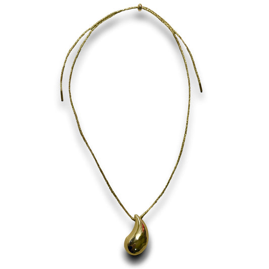 Bold Sun Drop Adjustable Necklace