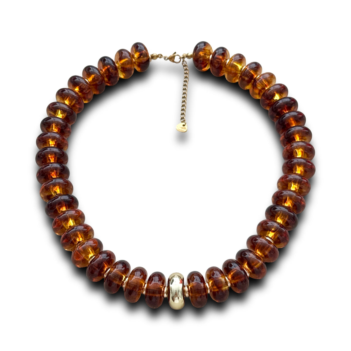 Elegant Resin Necklace