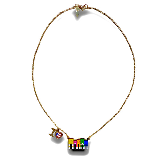 En Casita Necklace - I ❤️ PR