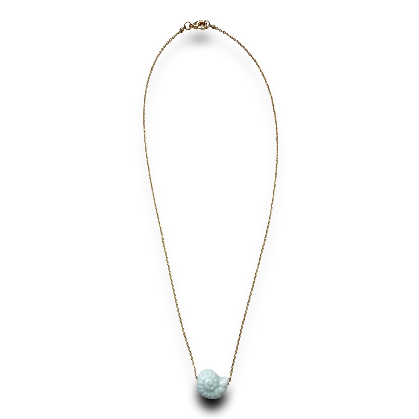 Ceramic Shell Necklace