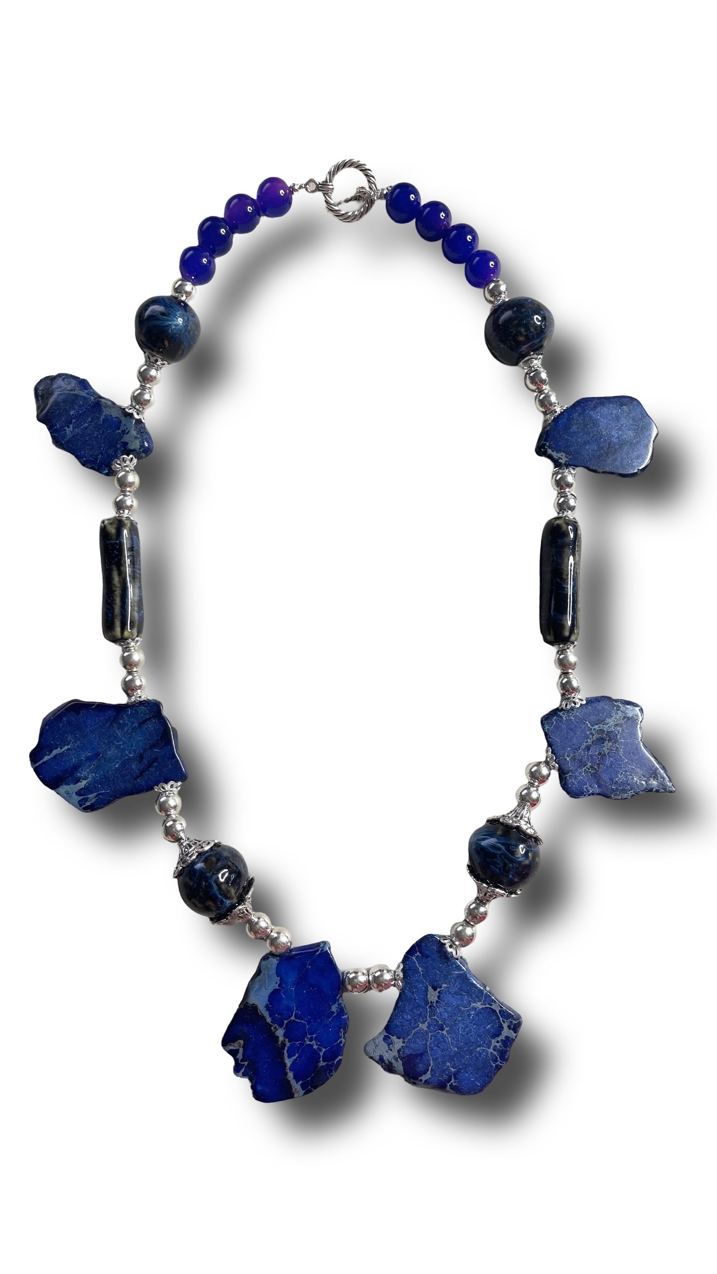 Celestial Blue Necklace