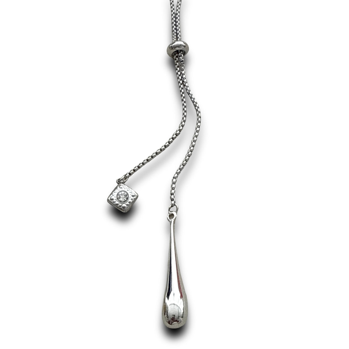 Moon Drop Adjustable Necklace