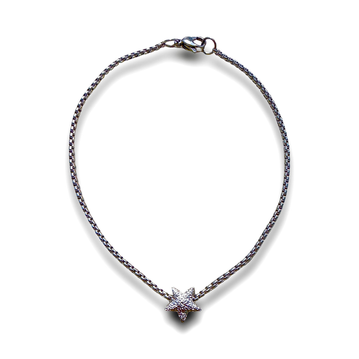 Steel Charm Anklets