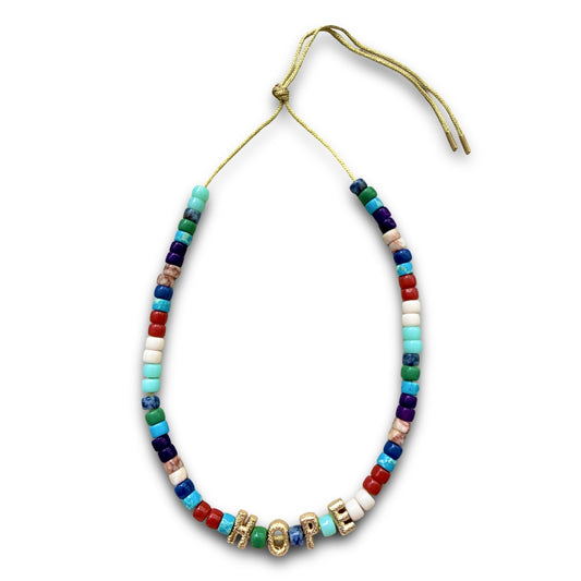Colorful Crystal Beads Necklace