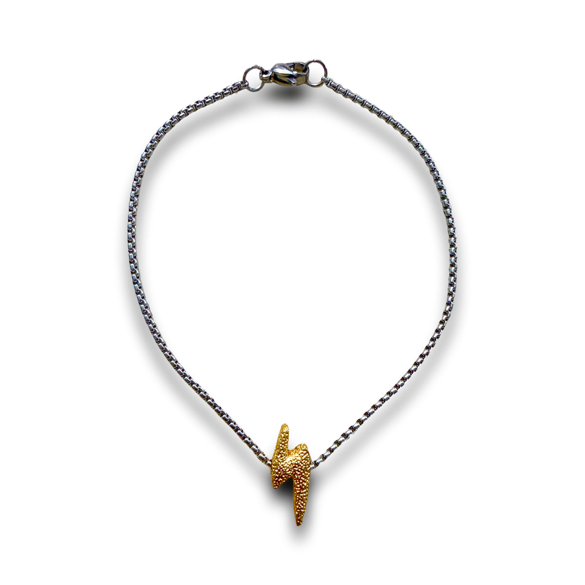 Steel Charm Anklets