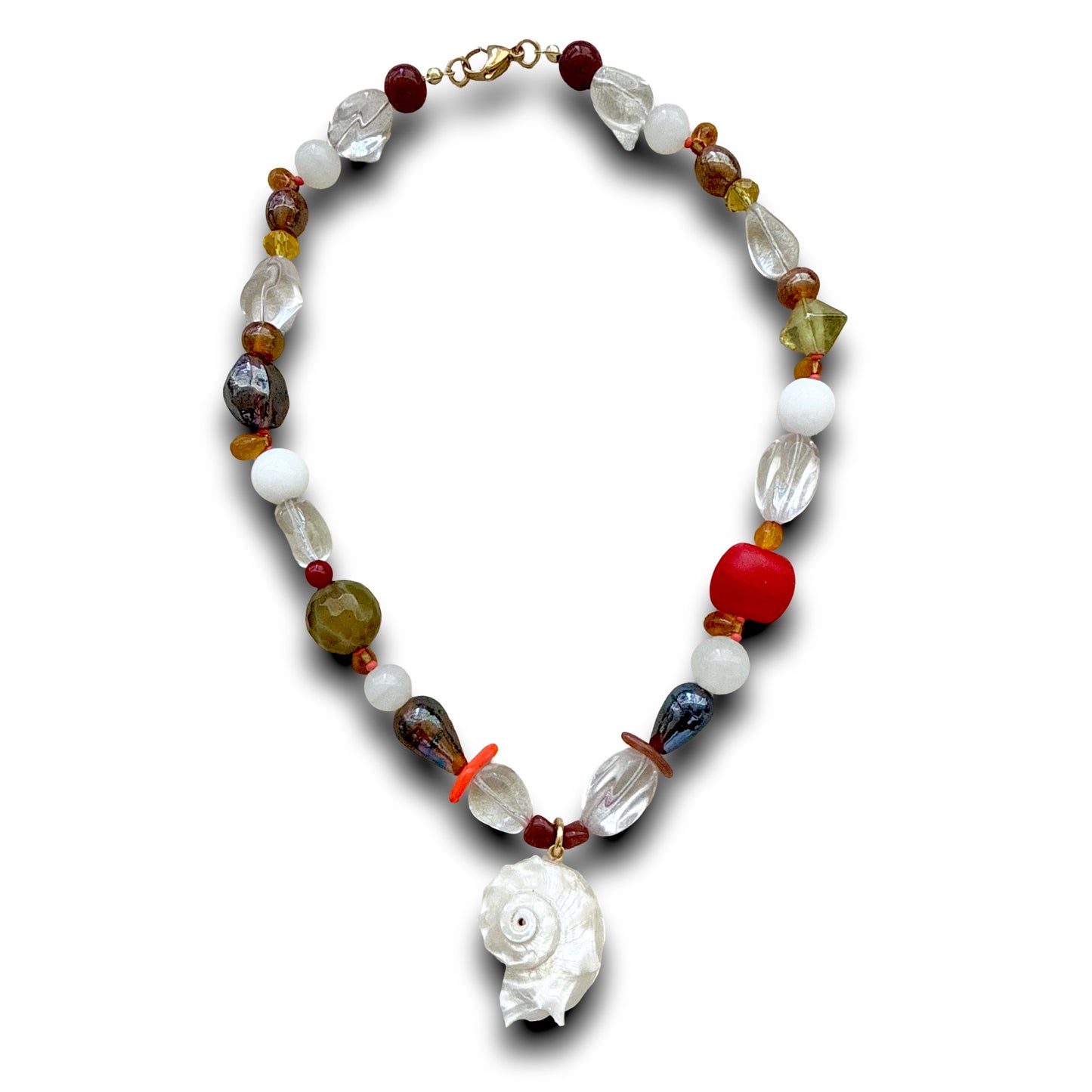 Caracol Necklace