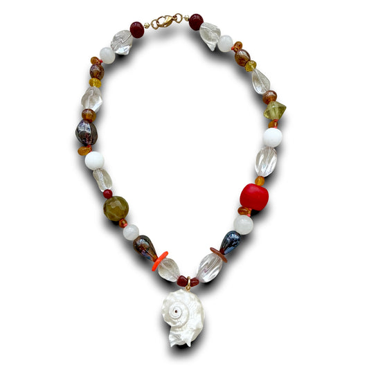 Caracol Necklace