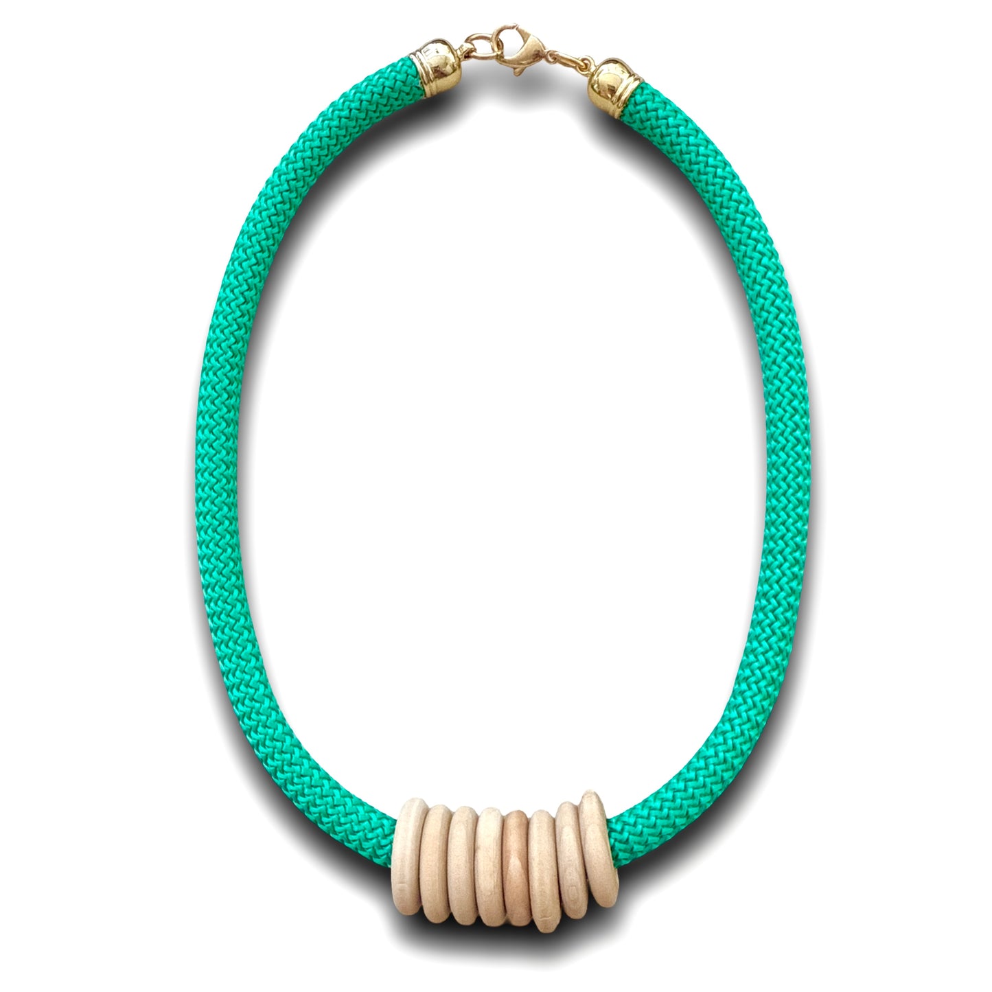 Rope Links Necklace