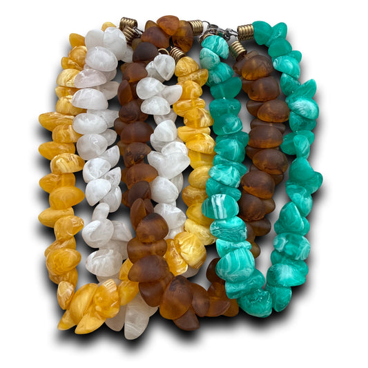 Colored Marble Necklace
