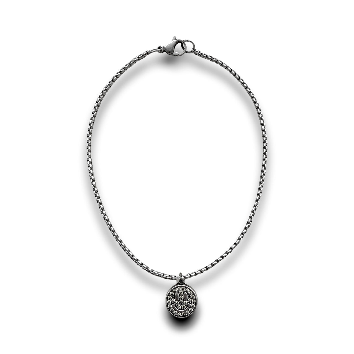 Steel Charm Anklets