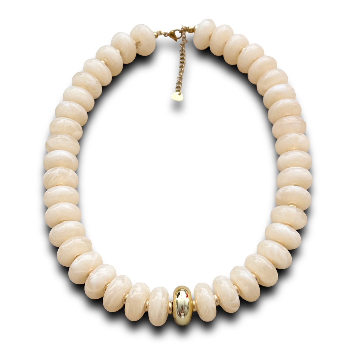 Elegant Resin Necklace