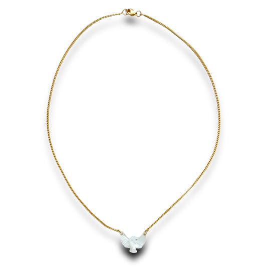 Power and Strength Shell Necklace