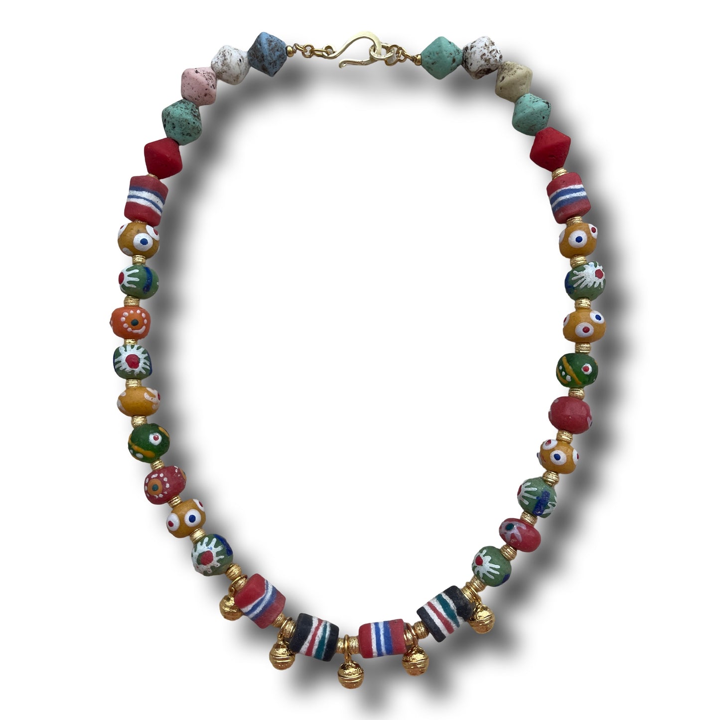 Pastel Pop-of-Color Necklace