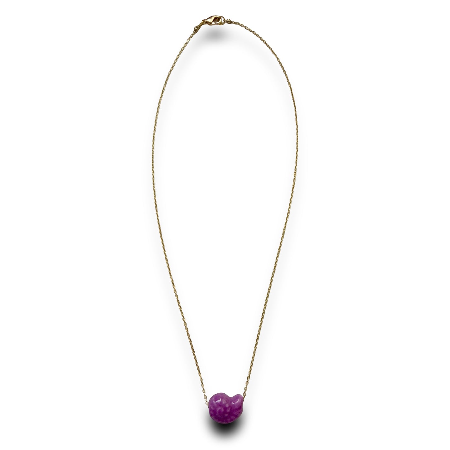 Ceramic Shell Necklace