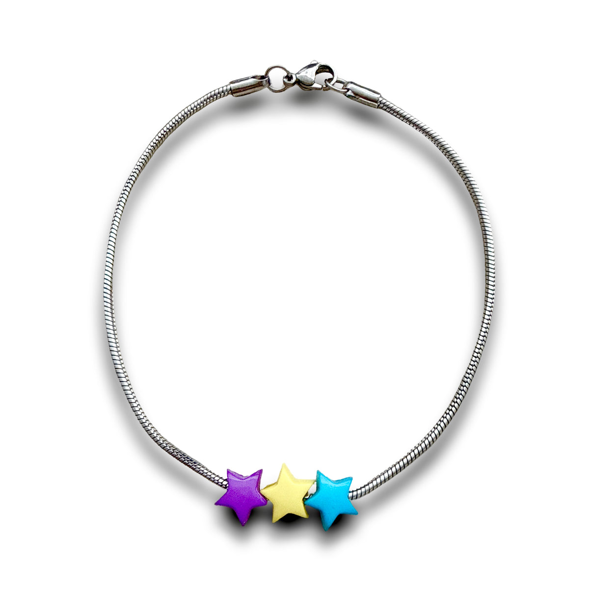 Acrylic Charm Anklets
