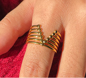 Goddess Steel Rings