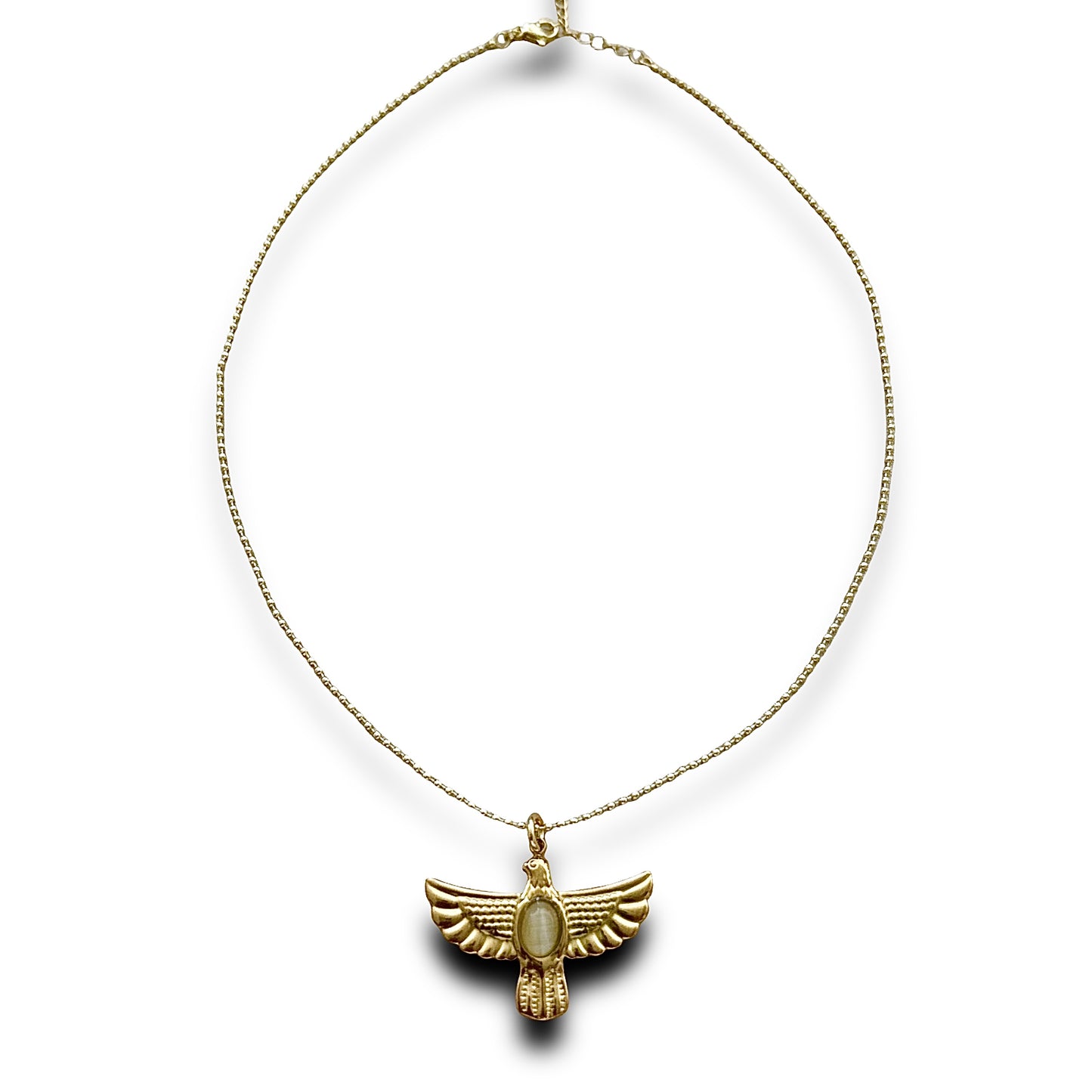 Natural Stone  Power and Strength Necklace