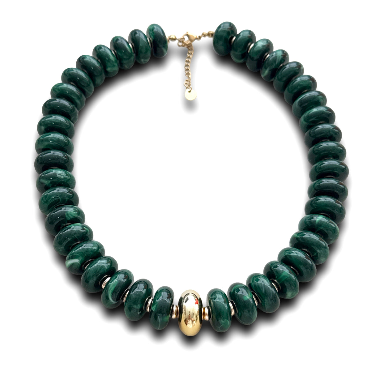 Elegant Resin Necklace