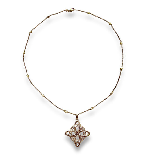 Magic Knot Necklace