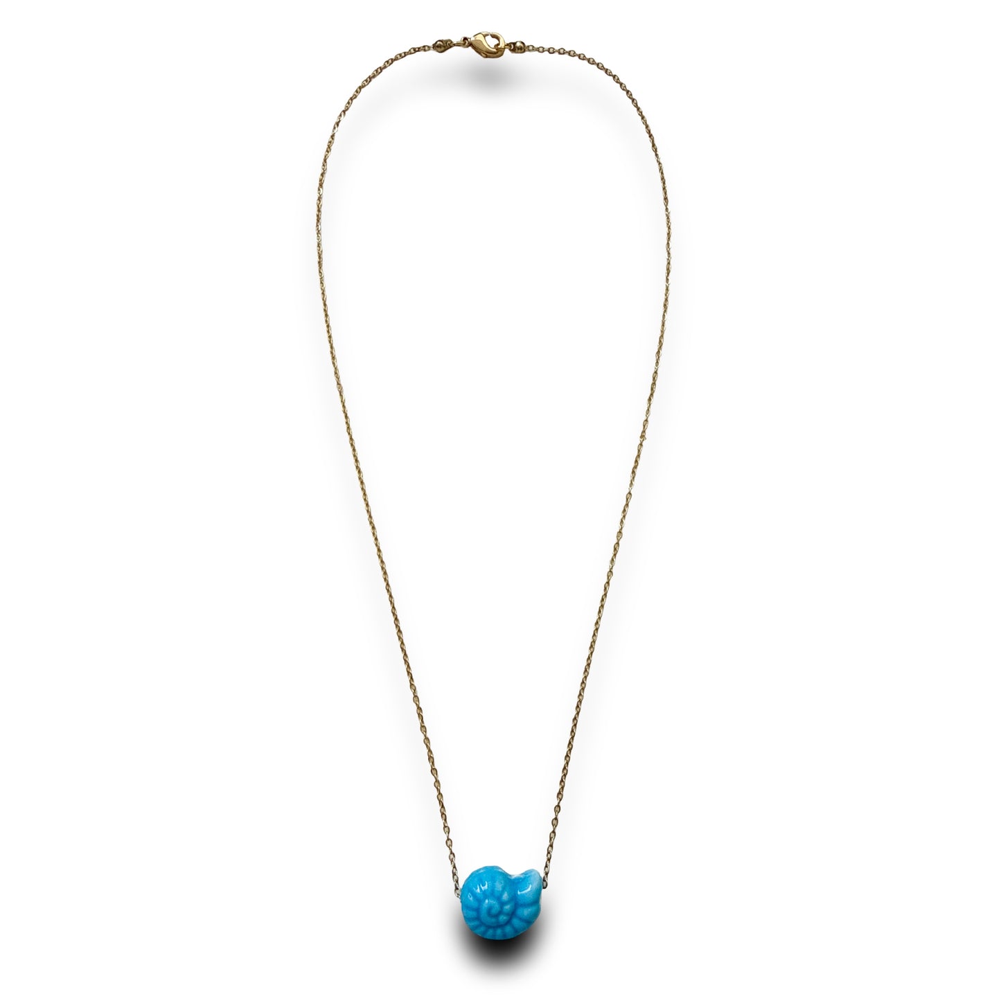 Ceramic Shell Necklace