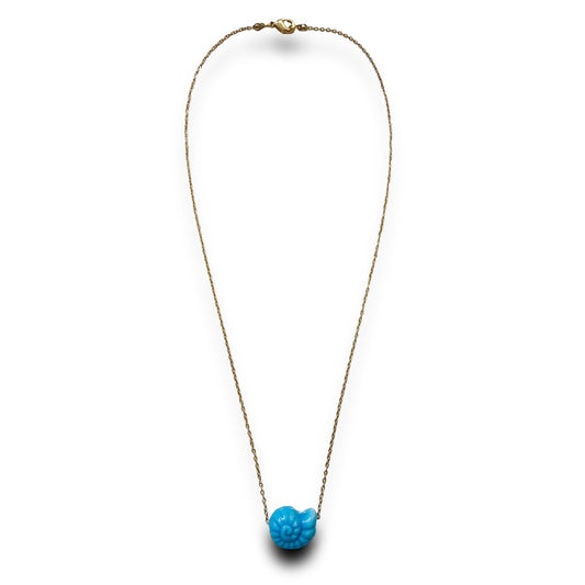 Ceramic Shell Necklace