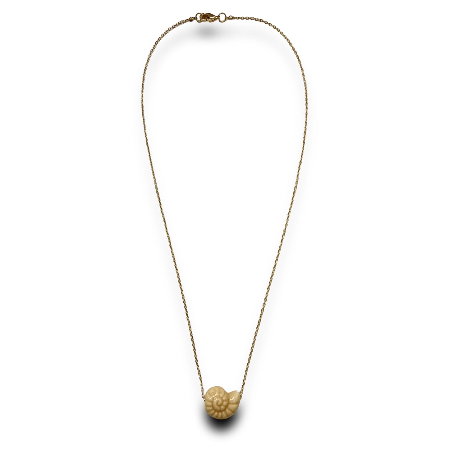 Ceramic Shell Necklace