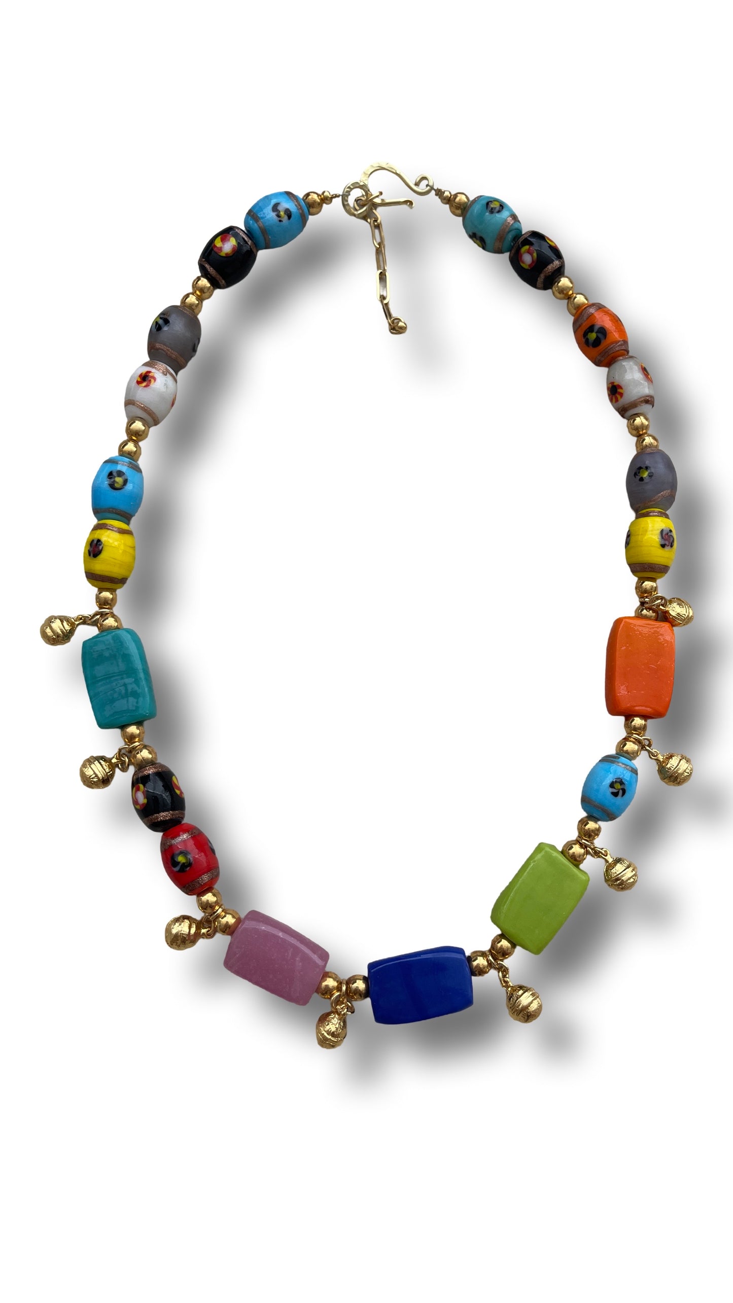 Pop-of-Color Necklace