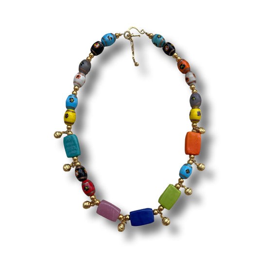 Pop-of-Color Necklace