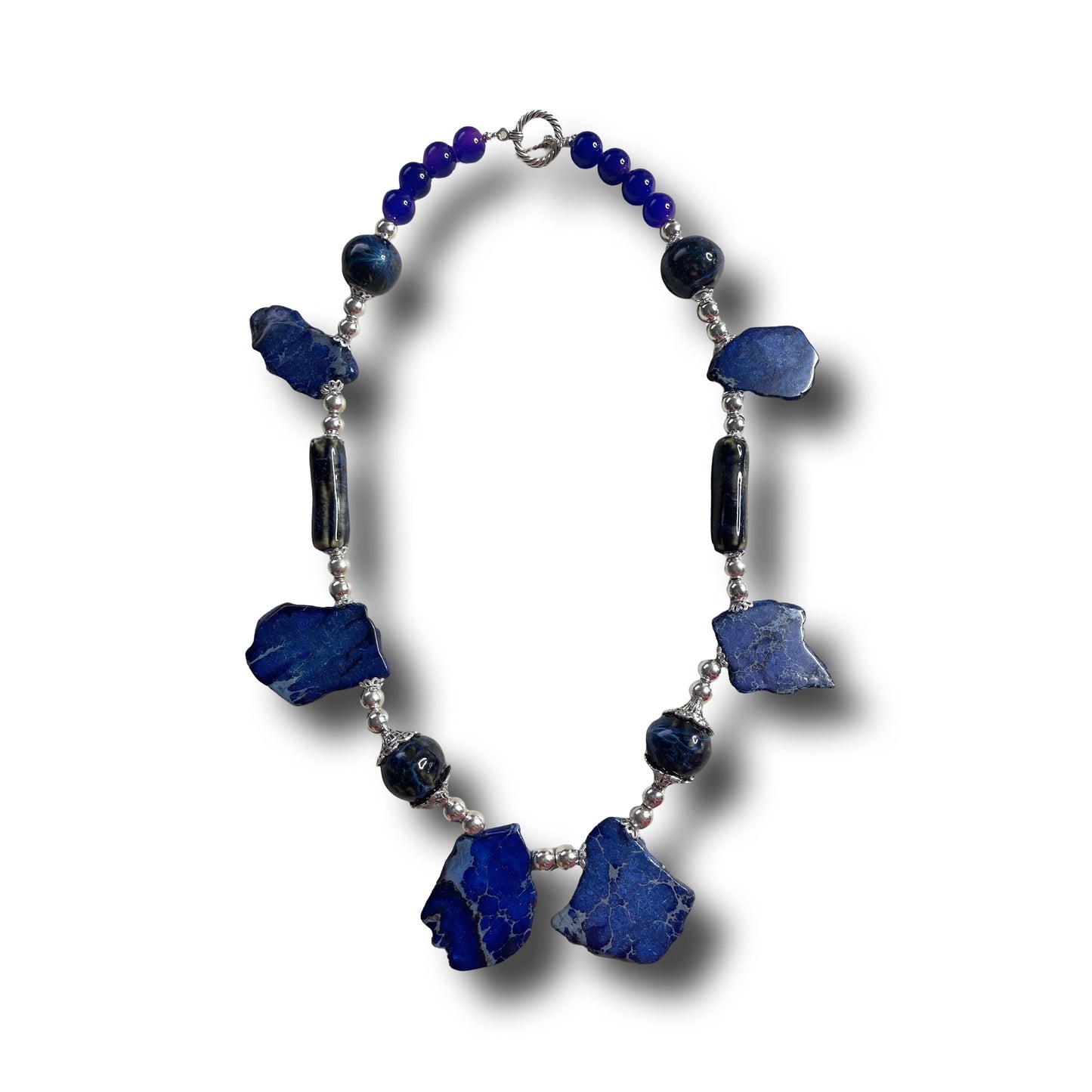 Celestial Blue Necklace