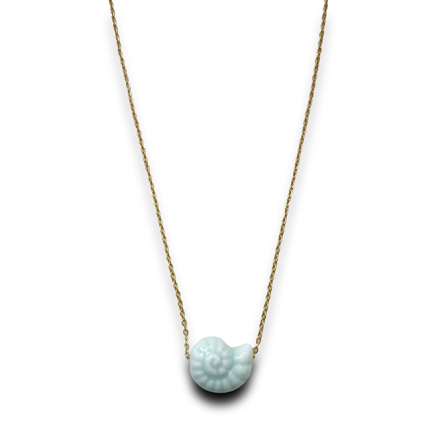 Ceramic Shell Necklace
