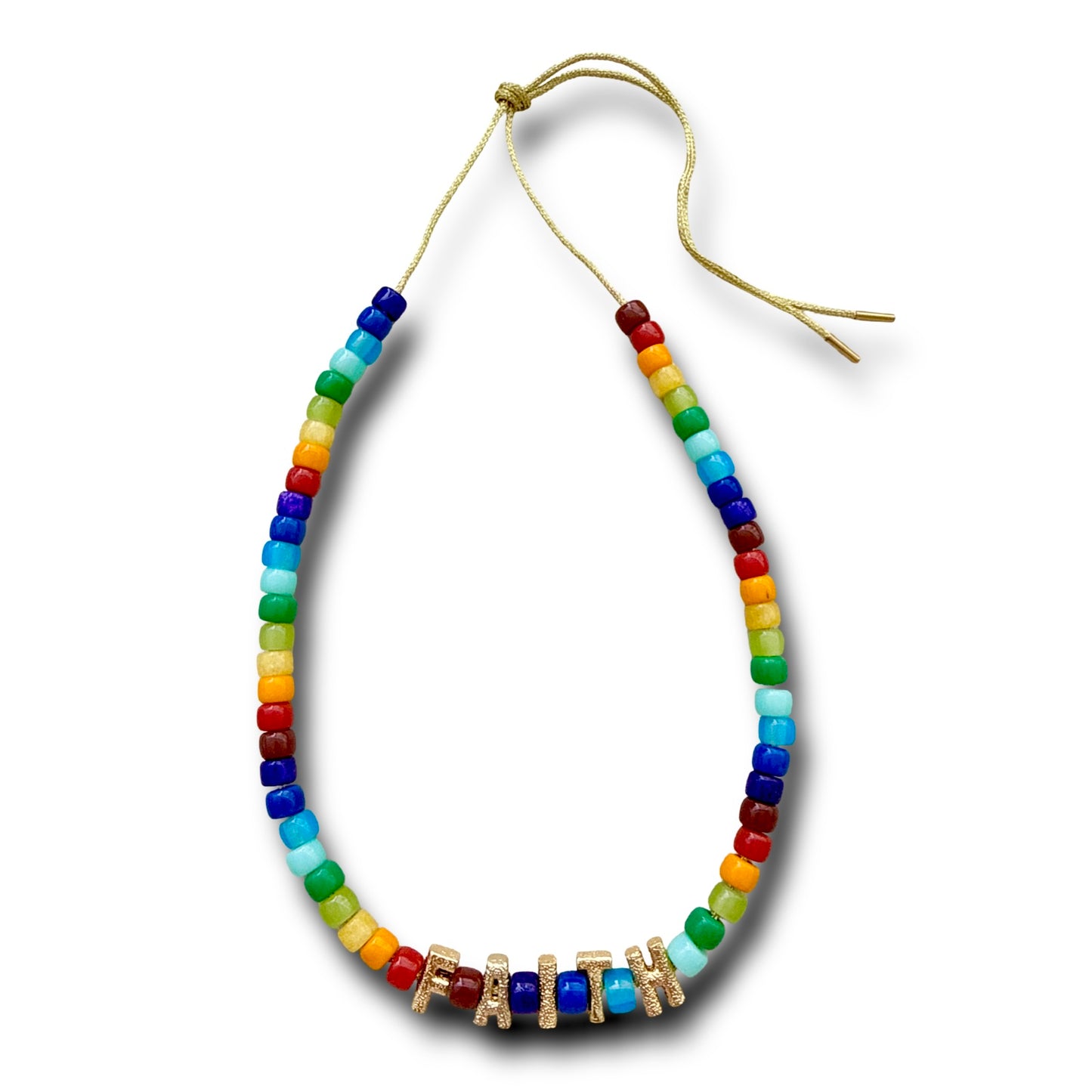 Colorful Crystal Beads Necklace