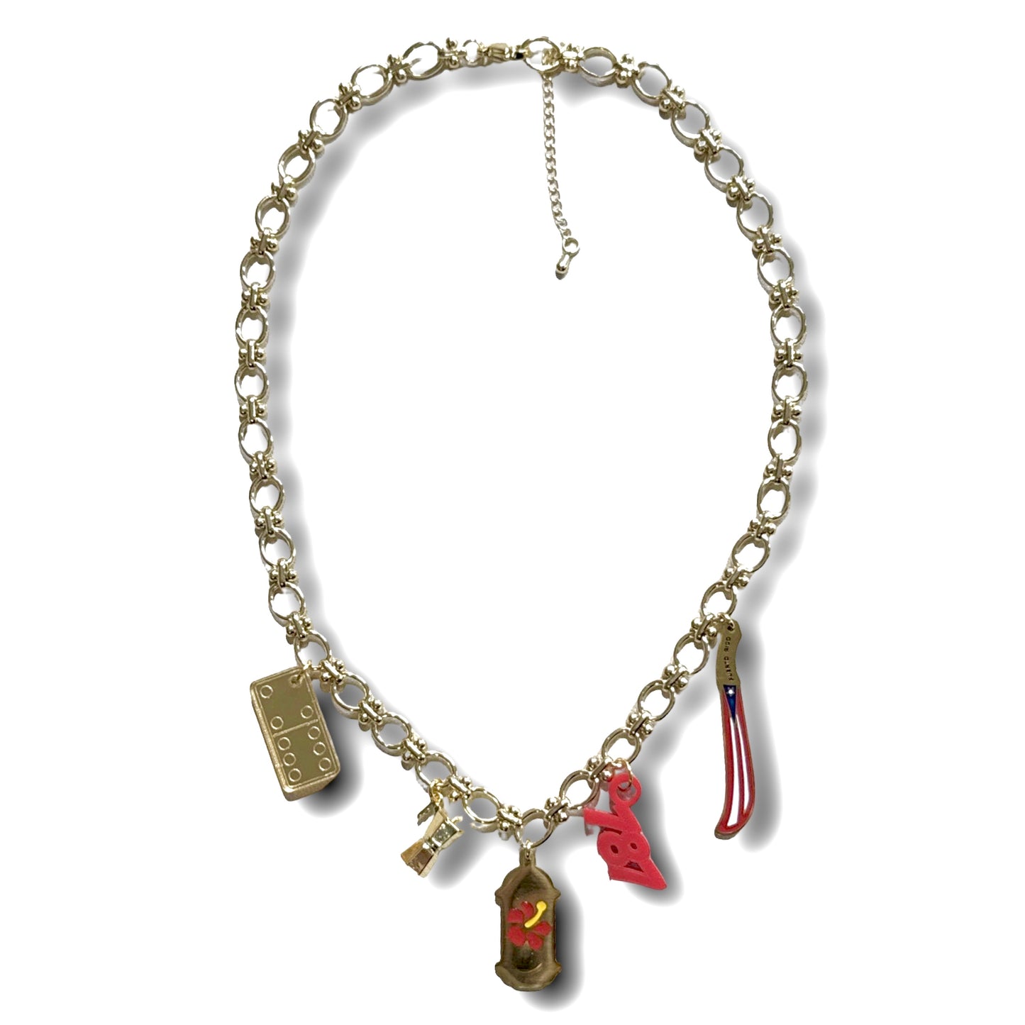 Puerto Rico Roots Necklace
