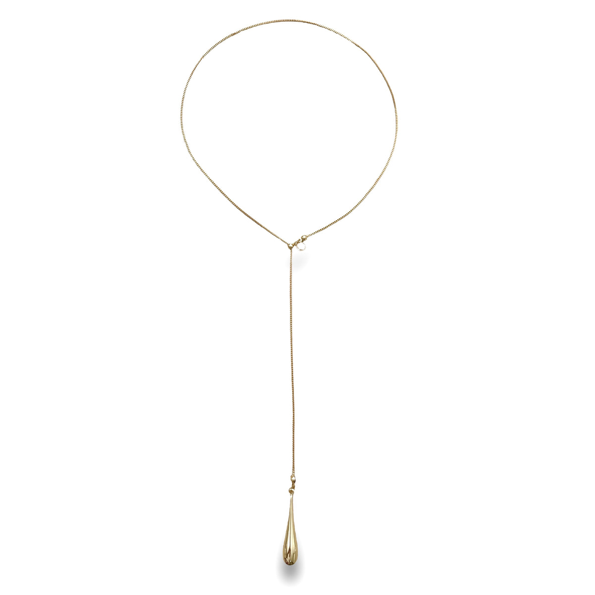 Sun Drop Adjustable Necklace