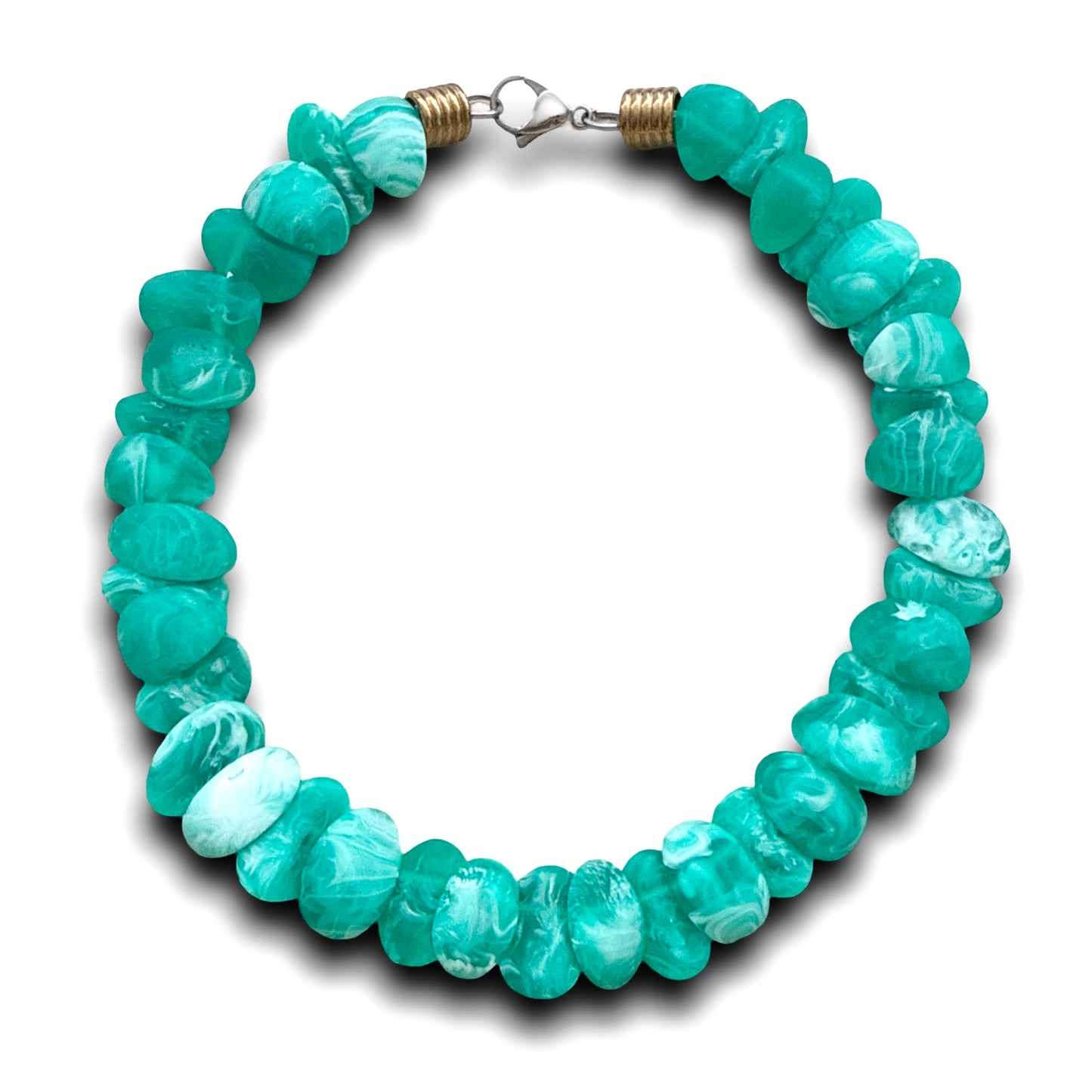 Colored Marble Necklace
