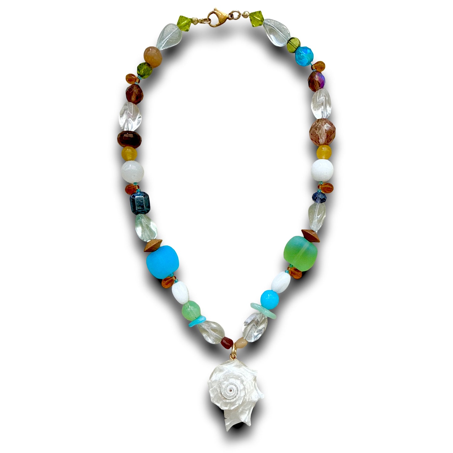 Caracol Necklace