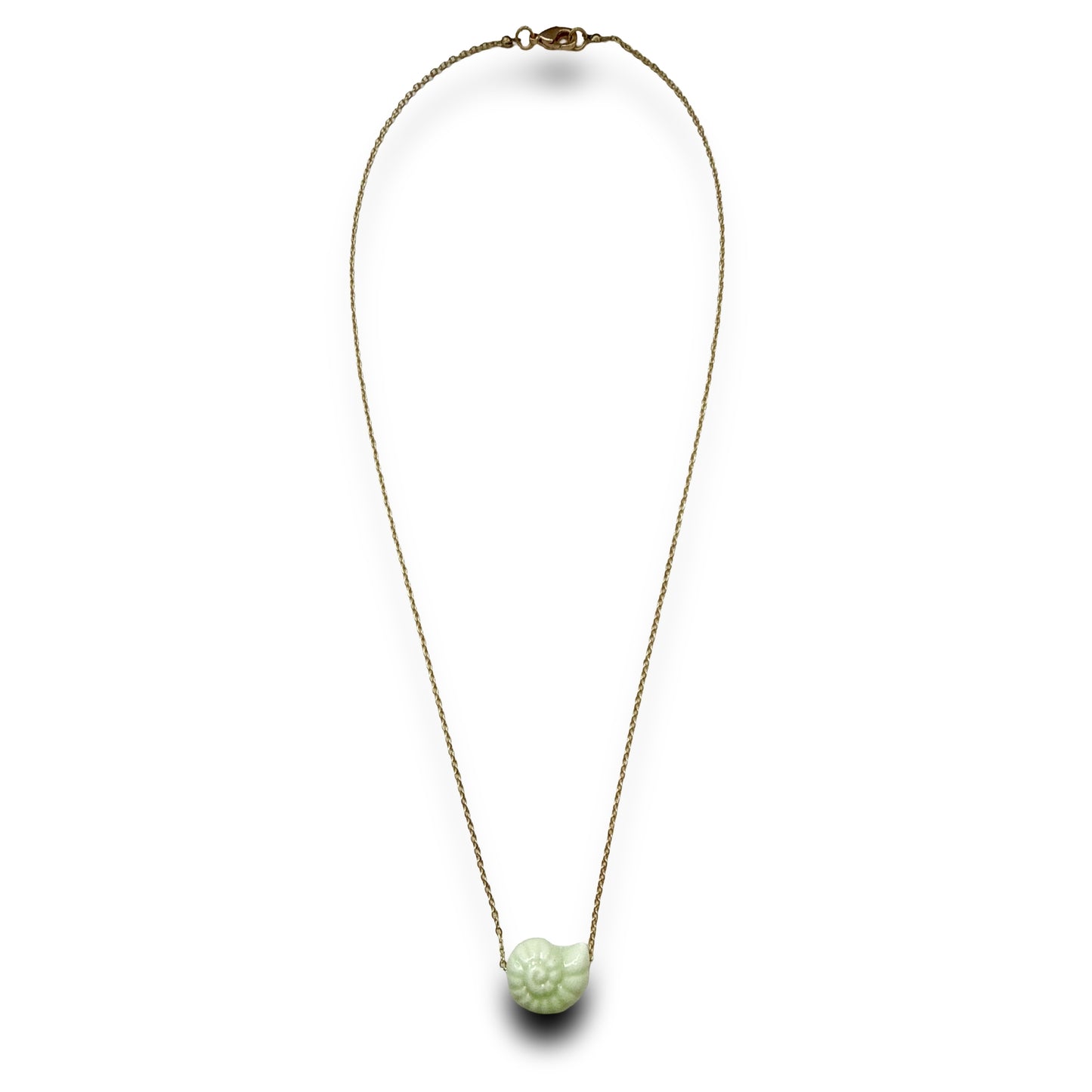 Ceramic Shell Necklace