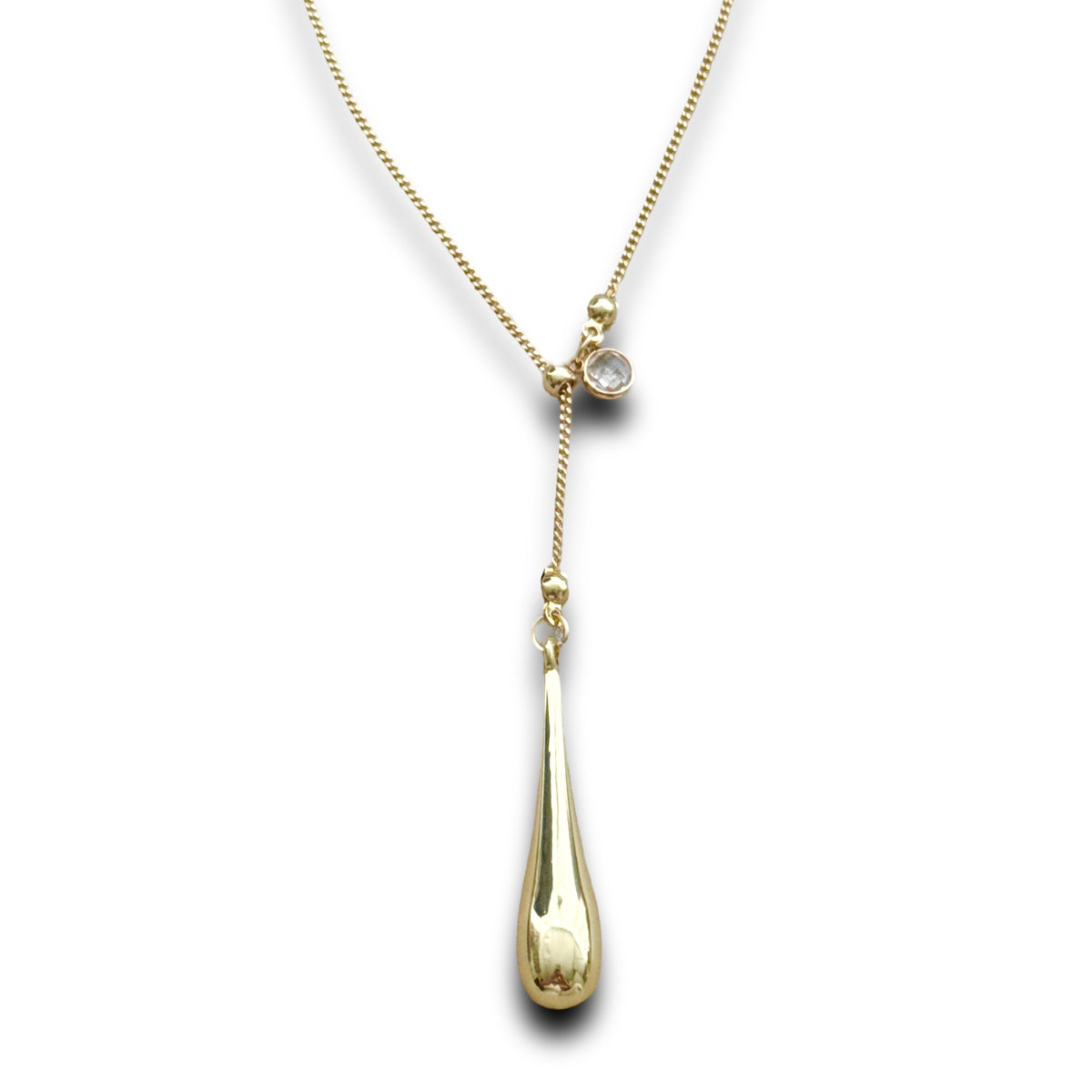 Sun Drop Adjustable Necklace